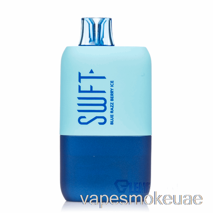 Vape Uae Swft Icon 7500 شاشة ذكية للاستخدام مرة واحدة، بلو راز بيري آيس